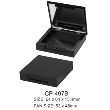 Caja plástica cuadrada compacta Cp-497b